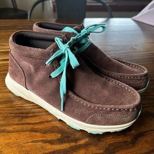 Chocolate Brown Ariat Boots